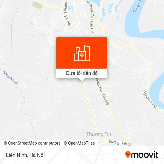Bản đồ Liên Ninh
