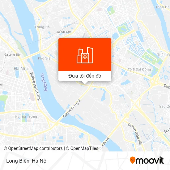 Bản đồ Long Biên