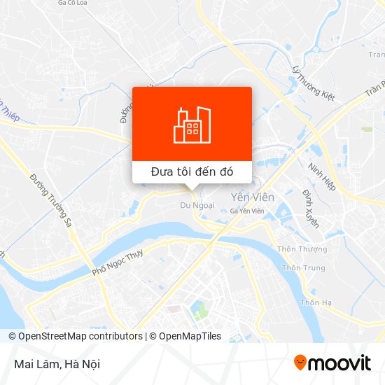 Bản đồ Mai Lâm