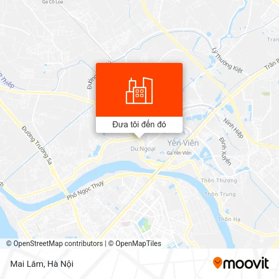 Bản đồ Mai Lâm