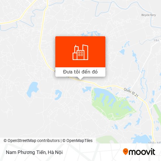 Bản đồ Nam Phương Tiến