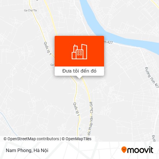 Bản đồ Nam Phong