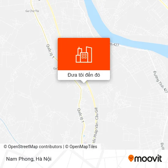 Bản đồ Nam Phong