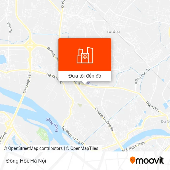 Bản đồ Đông Hội