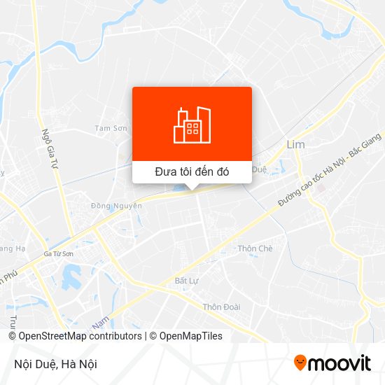 Bản đồ Nội Duệ