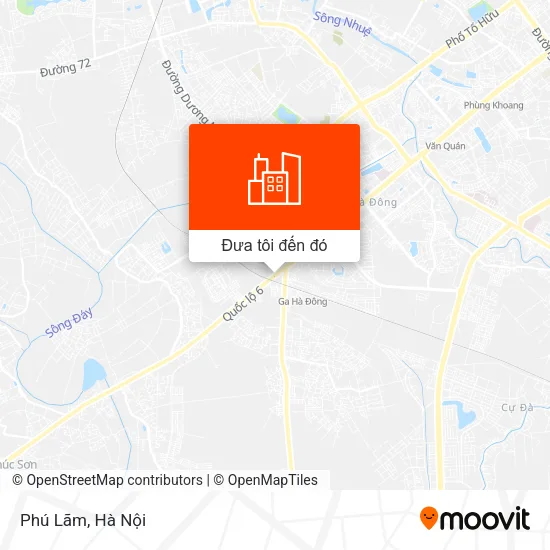 Bản đồ Phú Lãm