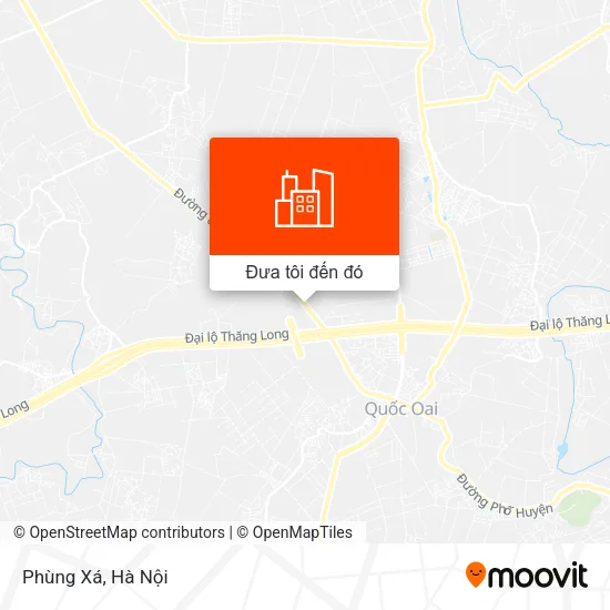 Bản đồ Phùng Xá