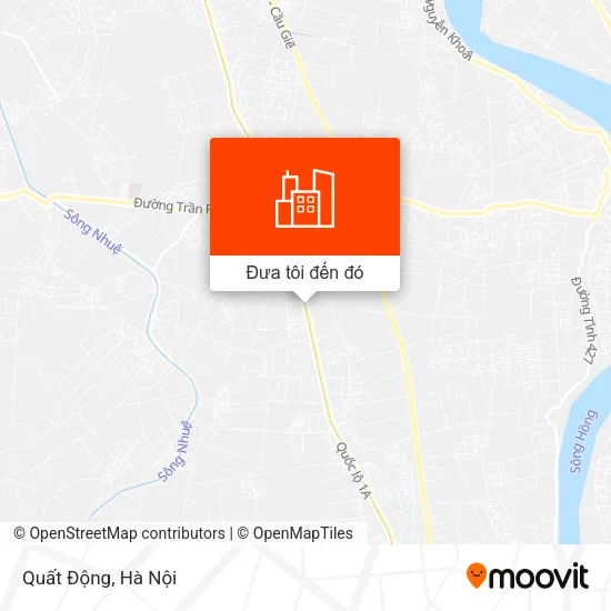 Bản đồ Quất Động