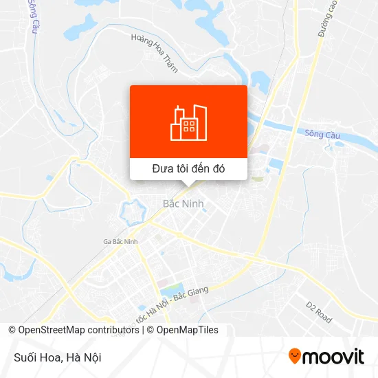 Bản đồ Suối Hoa