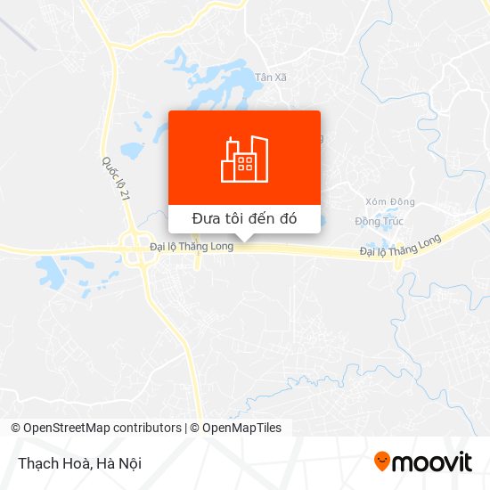 Bản đồ Thạch Hoà