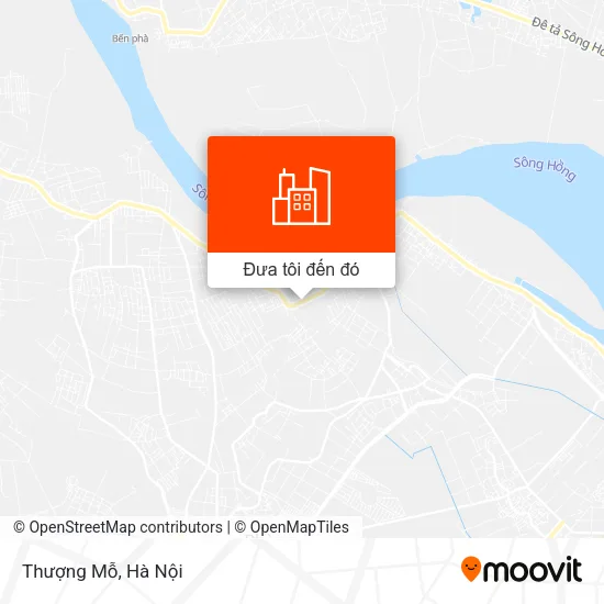 Bản đồ Thượng Mỗ