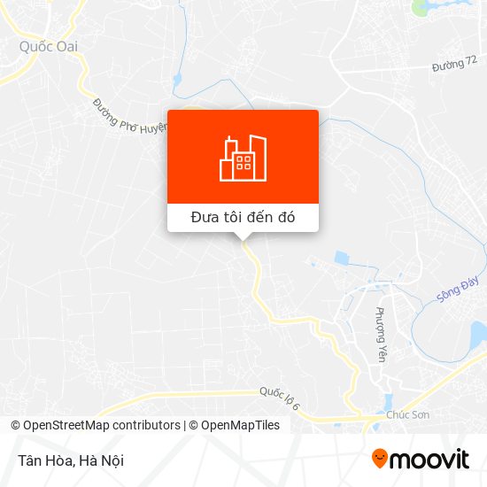Bản đồ Tân Hòa