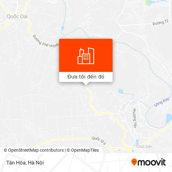 Bản đồ Tân Hòa