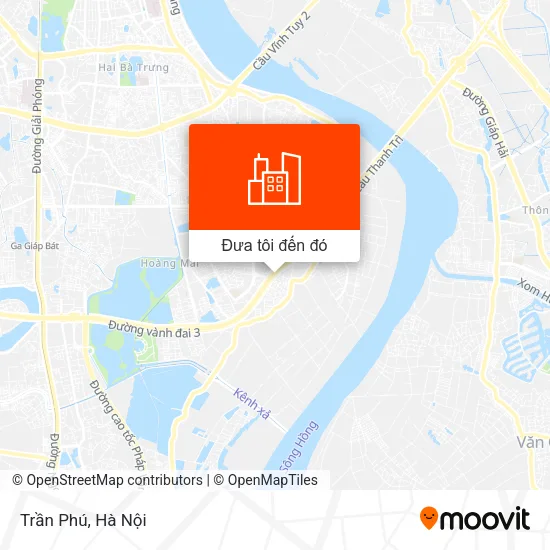 Bản đồ Trần Phú