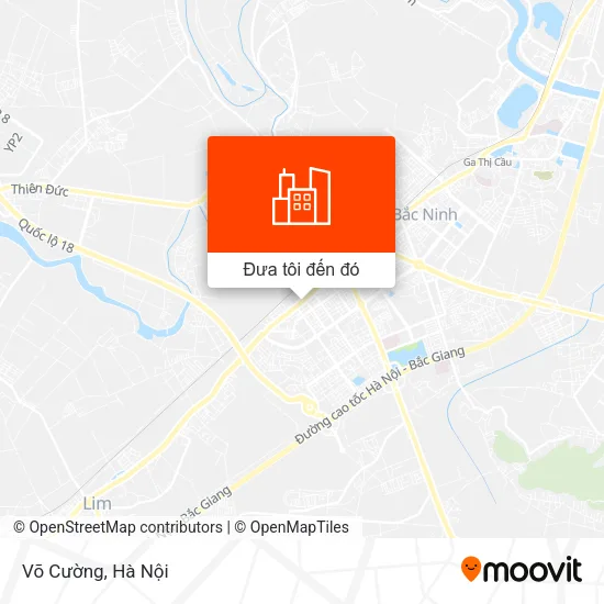 Bản đồ Võ Cường