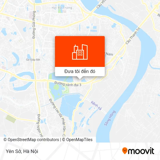 Bản đồ Yên Sở