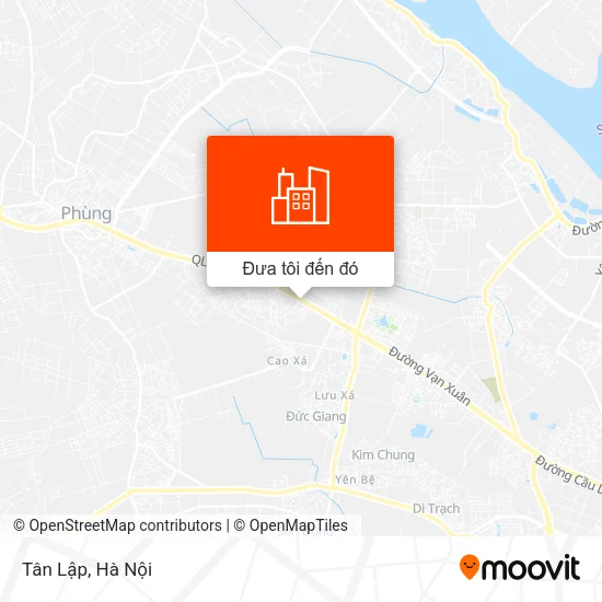 Bản đồ Tân Lập