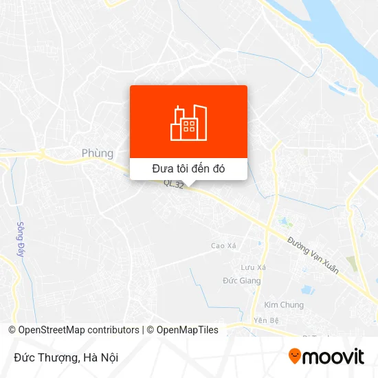 Bản đồ Đức Thượng