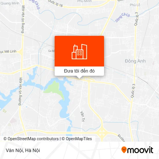 Bản đồ Vân Nội