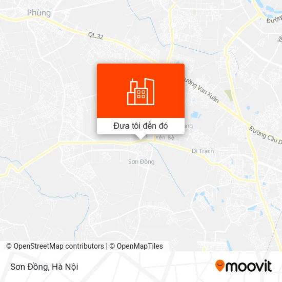 Bản đồ Sơn Đồng