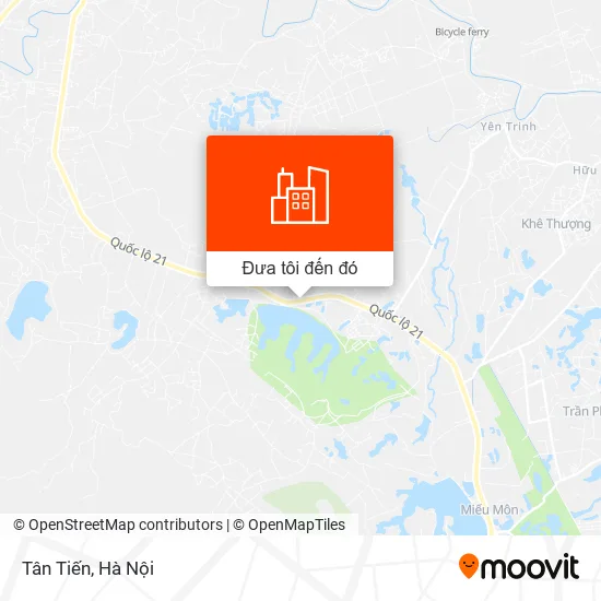 Bản đồ Tân Tiến
