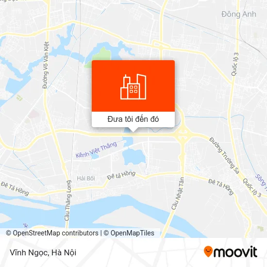 Bản đồ Vĩnh Ngọc