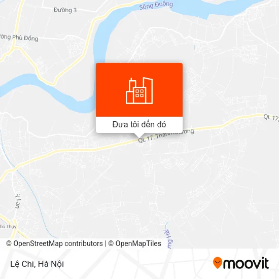 Bản đồ Lệ Chi