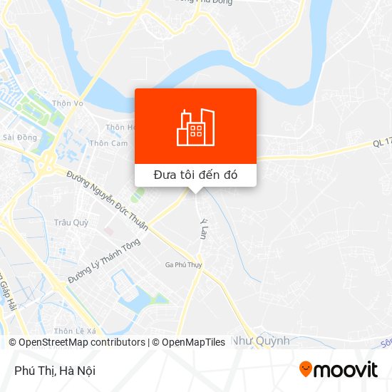 Bản đồ Phú Thị