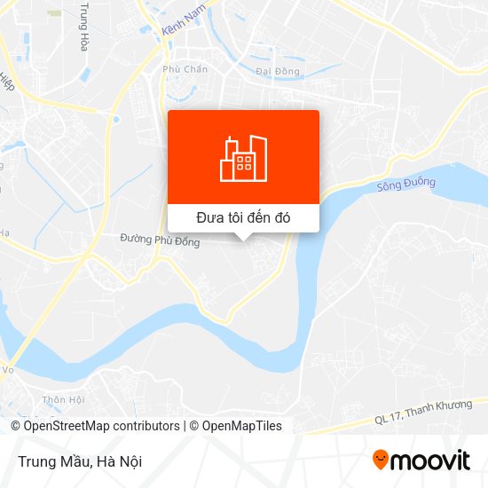 Bản đồ Trung Mầu