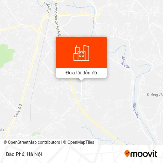 Bản đồ Bắc Phú