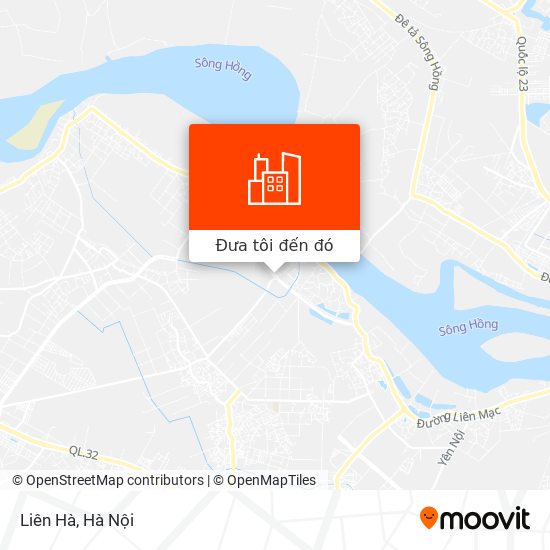 Bản đồ Liên Hà