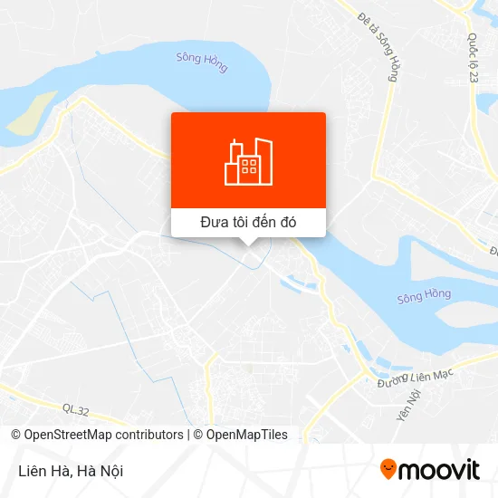 Bản đồ Liên Hà