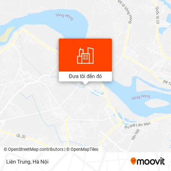 Bản đồ Liên Trung