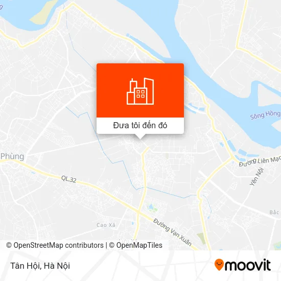 Bản đồ Tân Hội