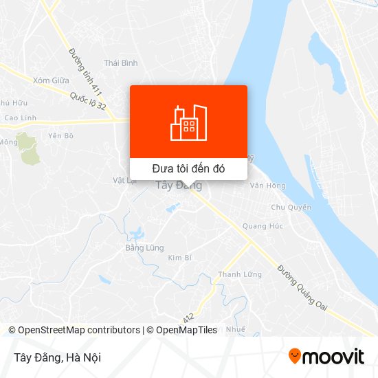 Bản đồ Tây Đằng