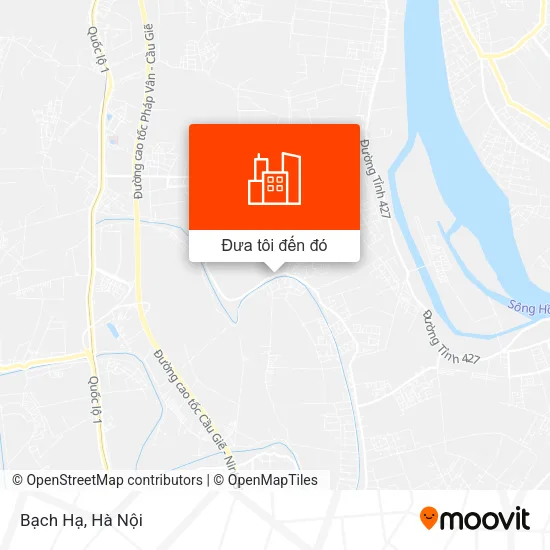 Bản đồ Bạch Hạ