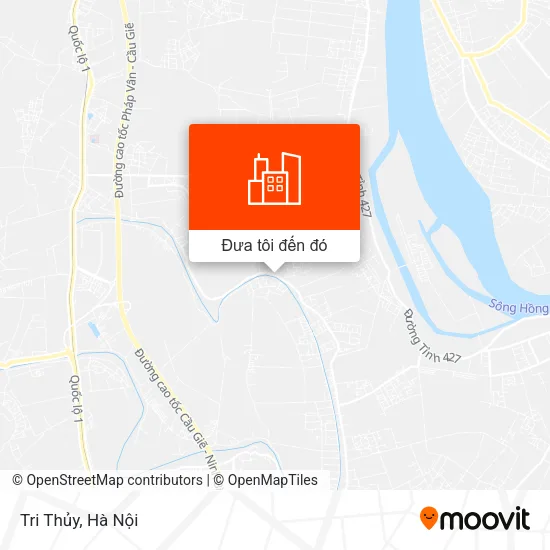 Bản đồ Tri Thủy