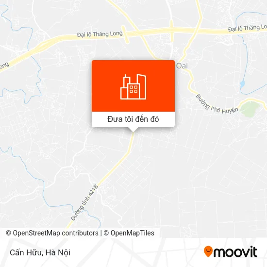 Bản đồ Cấn Hữu