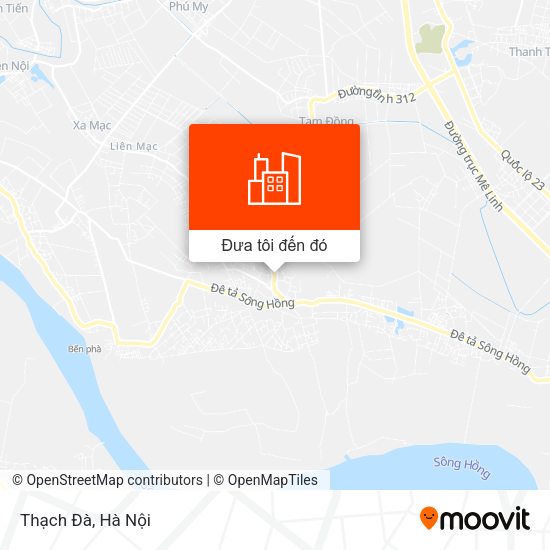 Bản đồ Thạch Đà