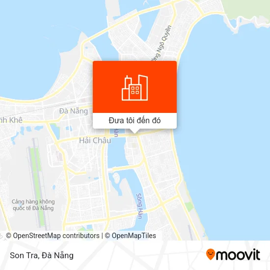 Bản đồ Son Tra