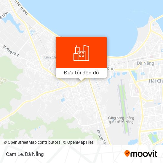 Bản đồ Cam Le