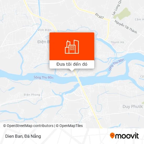 Bản đồ Dien Ban