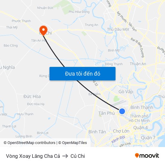 Vòng Xoay Lăng Cha Cả to Củ Chi map