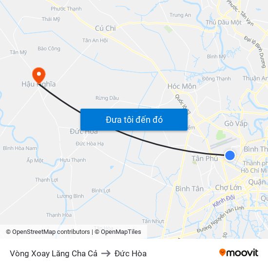 Vòng Xoay Lăng Cha Cả to Đức Hòa map