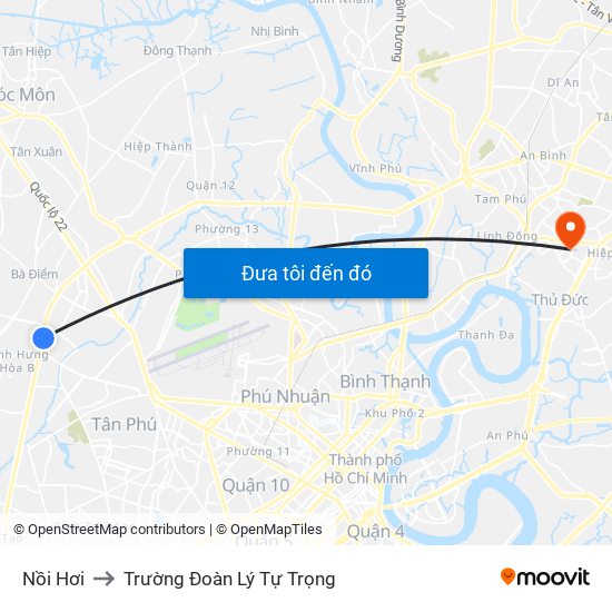 Nồi Hơi to Trường Đoàn Lý Tự Trọng map