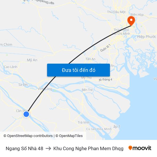 Ngang Số Nhà 48 to Khu Cong Nghe Phan Mem Dhqg map