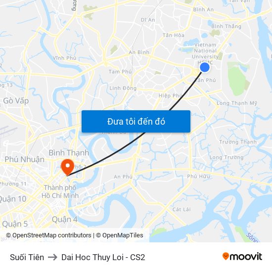 Suối Tiên to Dai Hoc Thuy Loi - CS2 map