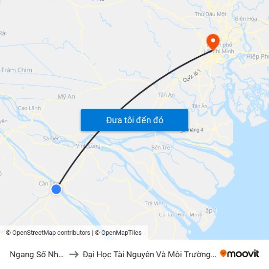 Ngang Số Nhà 48 to Đại Học Tài Nguyên Và Môi Trường Tphcm map