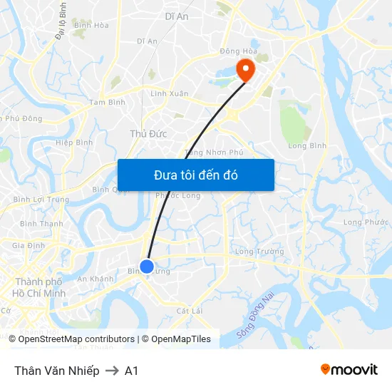 Thân Văn Nhiếp to A1 map