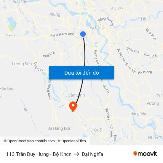113 Trần Duy Hưng - Bộ Khcn to Đại Nghĩa map
